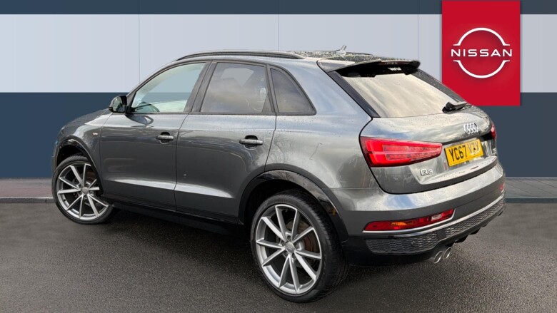 Audi Q3 2.0 TDI Quattro Black Edition 5dr Diesel Estate